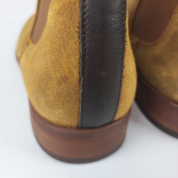 Shoe The Bear Chelsea Shoes Suede Pull On Plain Toe Boots - Picture 11 of 15